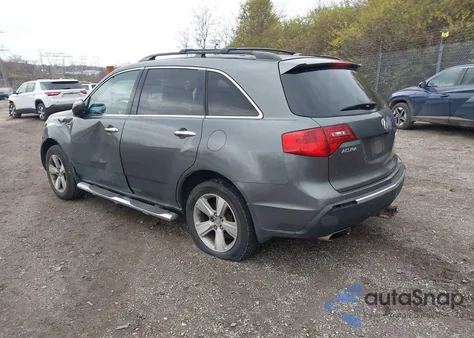 2011 Acura Mdx Technology Package z USA, uszkodzony, nr VIN 2HNYD2H41BH521635